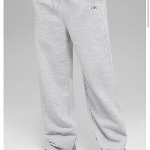 ALO Yoga Accolade Light Heather Gray Sweatpants— BRAND NEW